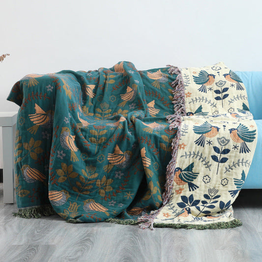 jacquard cotton sofa cover 
