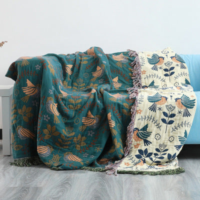 boho couch cover 