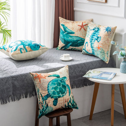 OceanNest Comfort Cushion Covers (Set of 4)