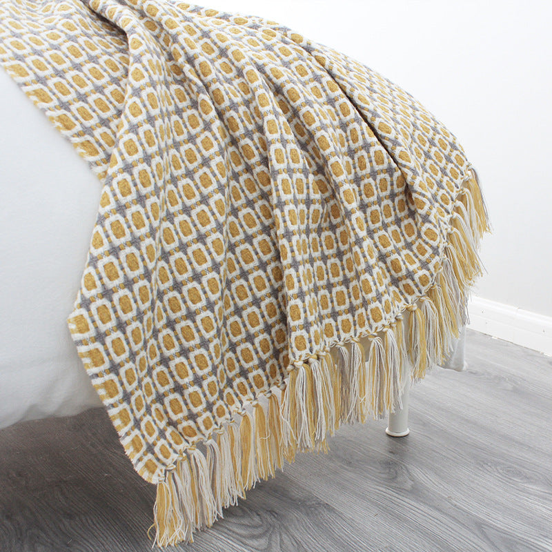 sunweave boho throw blanket 