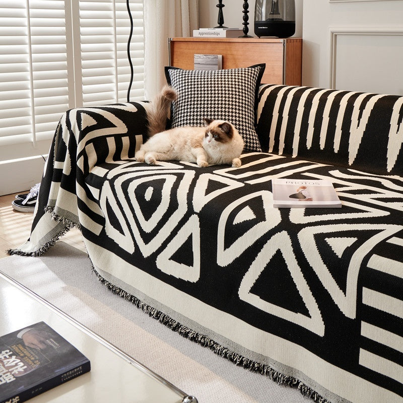 geometric-boho-style-sofa-couch-cover
